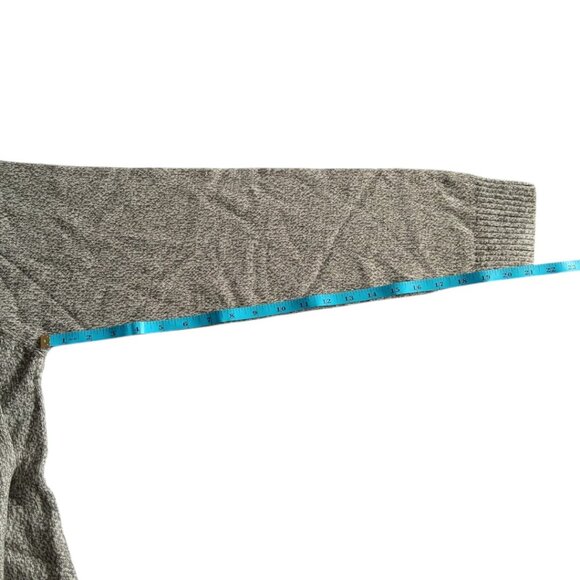 Perry Ellis Men's 2X Gray Quarter Zip Quiet Luxury Winter Essentials Classic - Picture 3 of 7